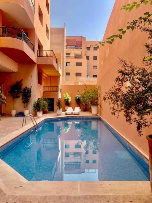 Cosy Appartement Au Coeur De Gueliz Марракеш Экстерьер фото