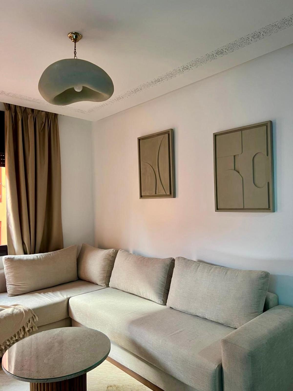 Cosy Appartement Au Coeur De Gueliz Марракеш Экстерьер фото