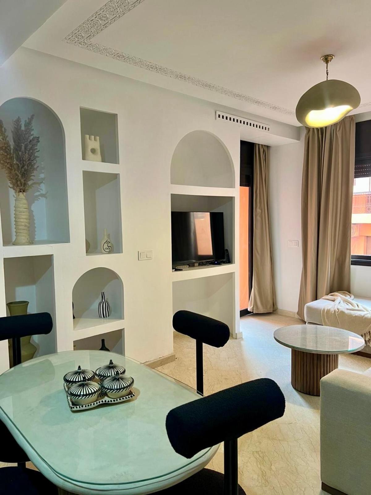 Cosy Appartement Au Coeur De Gueliz Марракеш Экстерьер фото