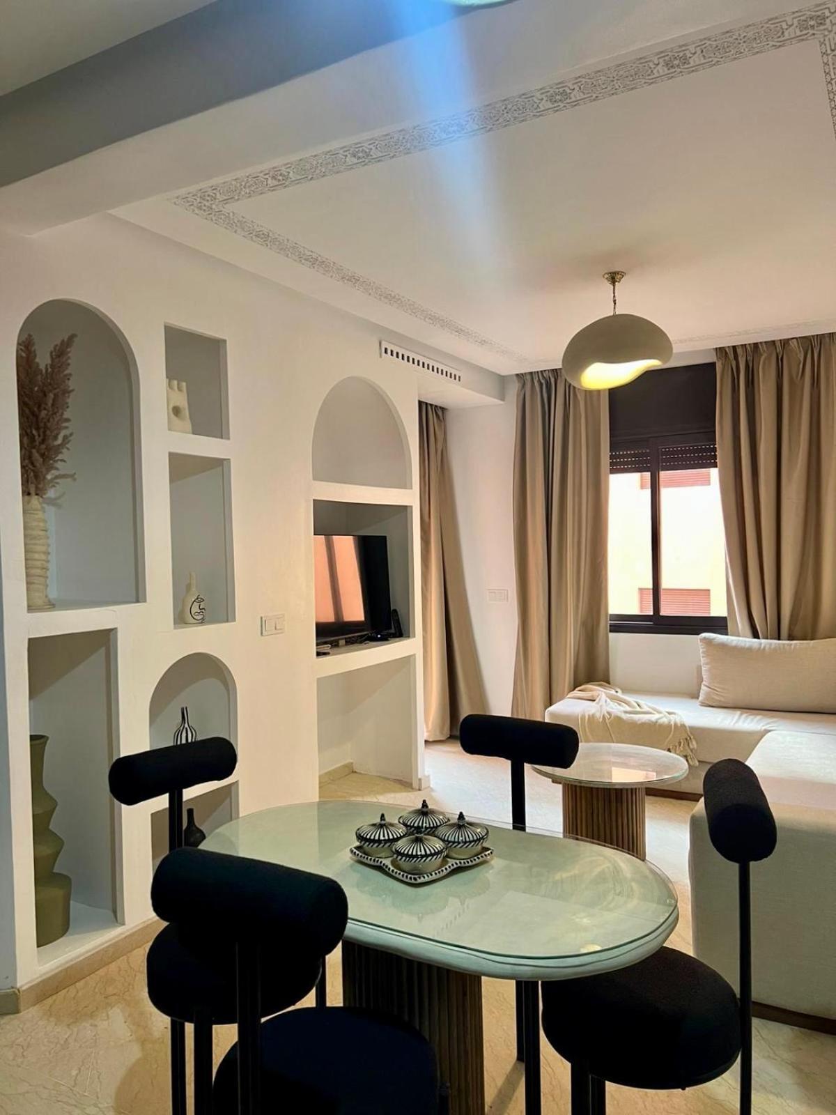 Cosy Appartement Au Coeur De Gueliz Марракеш Экстерьер фото