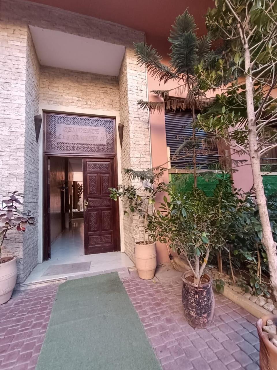 Cosy Appartement Au Coeur De Gueliz Марракеш Экстерьер фото