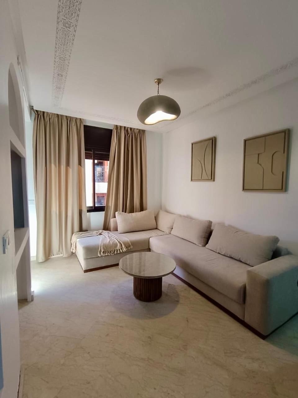 Cosy Appartement Au Coeur De Gueliz Марракеш Экстерьер фото